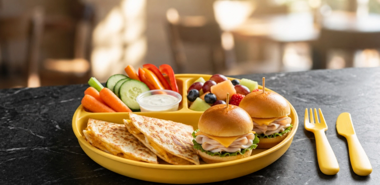 The Classic Lunch Plate