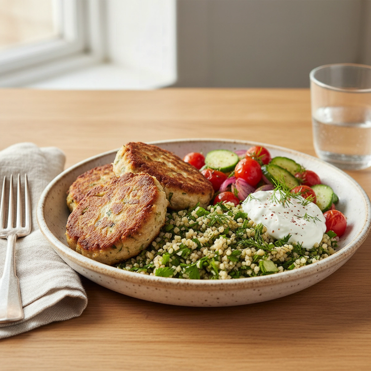 Herb Chicken Kotlet