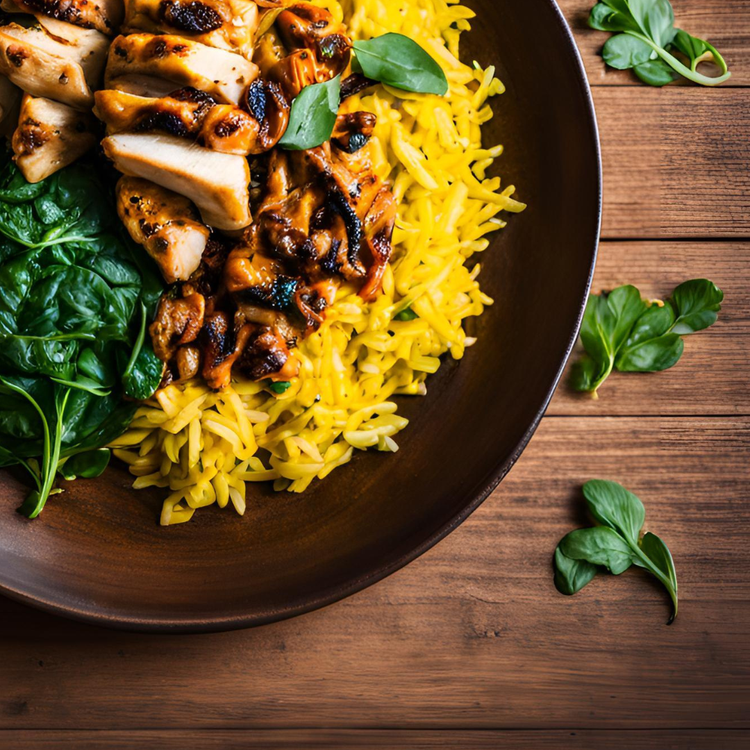 Shawarma-Spiced Chicken Thighs