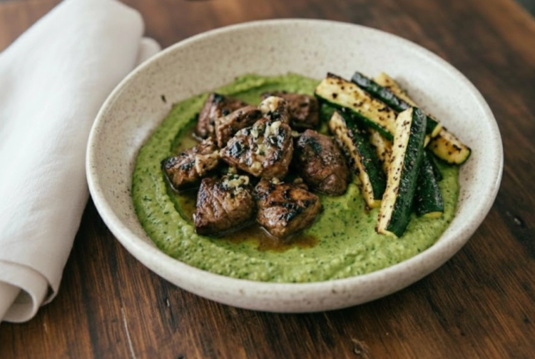 Garlic Butter Steak Tips