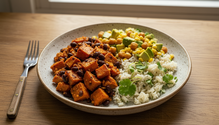 Chipotle Sweet Potato & Black Bean