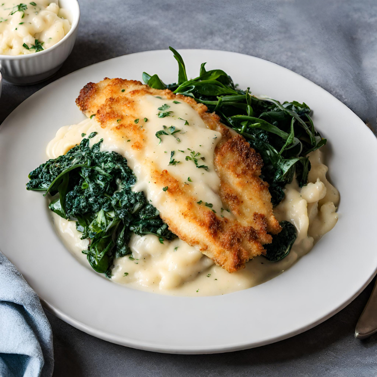 Tilapia Florentine