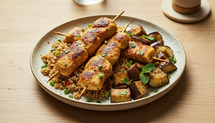 Chicken Souvlaki