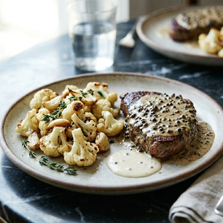 Steak Au Poivre