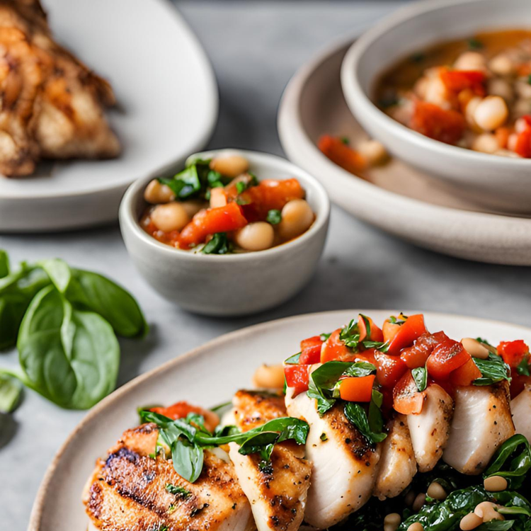Bruschetta Chicken Breast