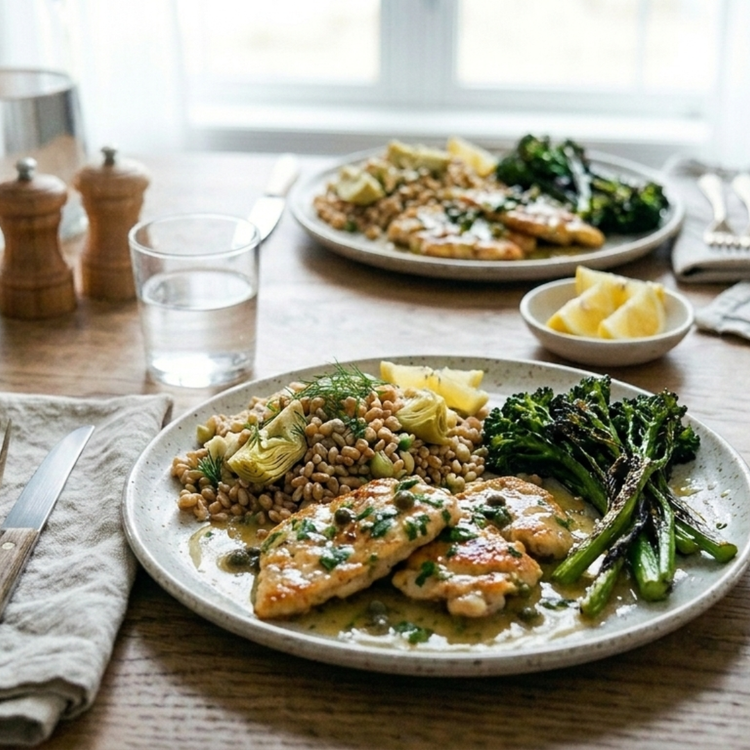 Chicken Piccata