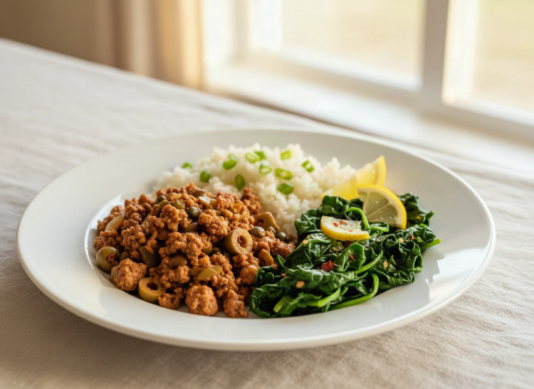 Turkey Picadillo