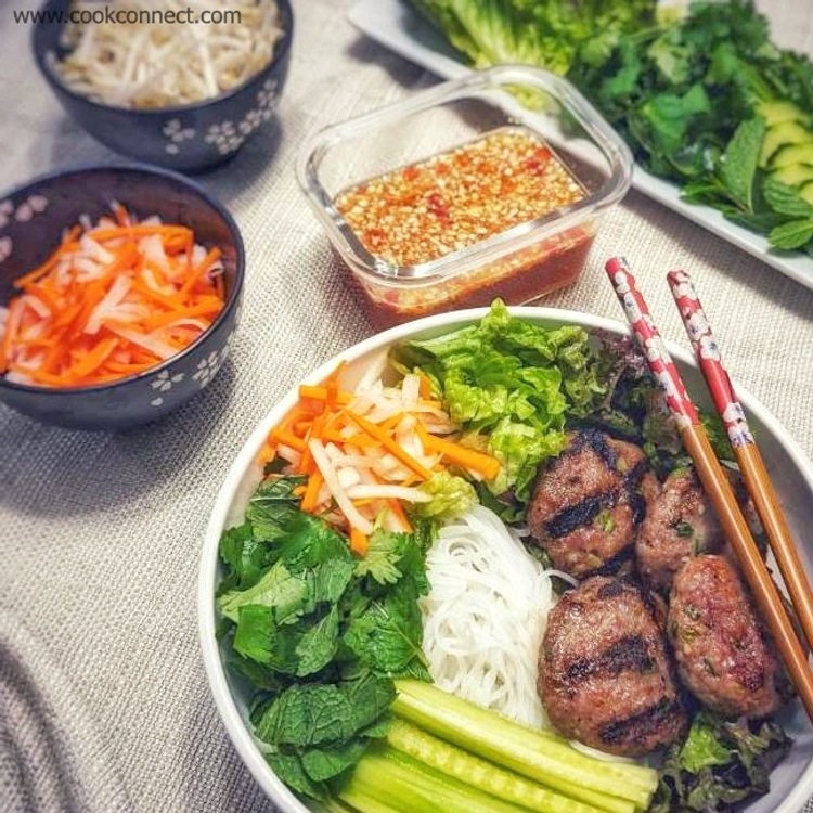 Vietnamese Beef Meatballs