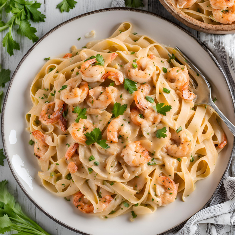 Cajun Shrimp & Chicken Pasta
