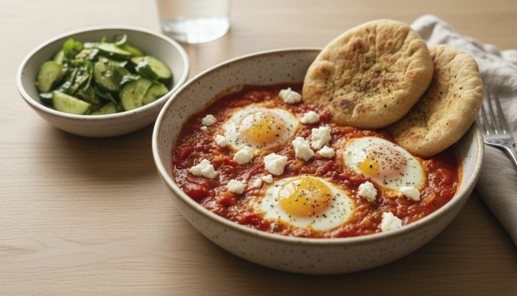 Shakshuka with Feta