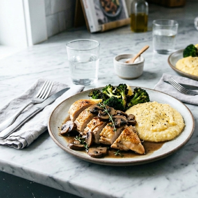 Pan-Roasted Chicken Breast