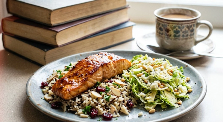 Dijon Maple Salmon