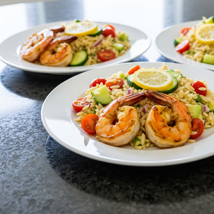 Greek Grilled Shrimp