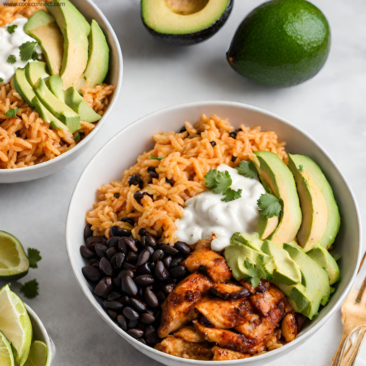 Chipotle Chicken Rice Bowl