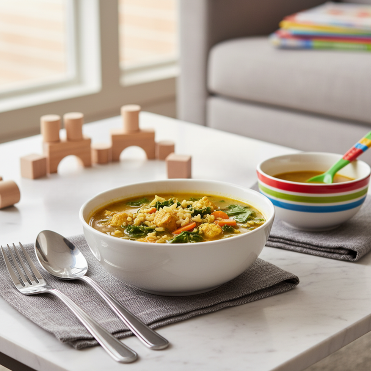 Turmeric Chicken Soup