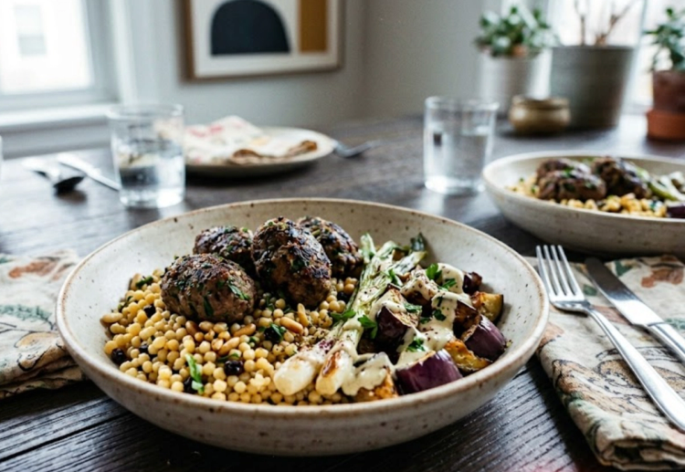 Za'atar Beef Kofta