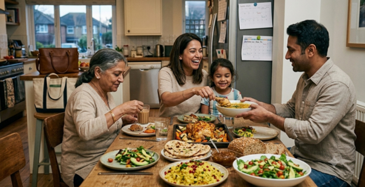 How to Manage a Career and Still Feed Your Family Well