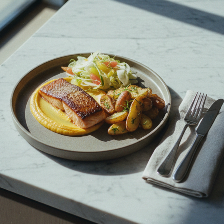 Pan-Seared Salmon