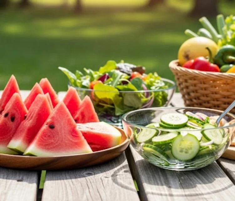 Stay Cool and Hydrated This Summer with Livin's Refreshing Hydrating Foods