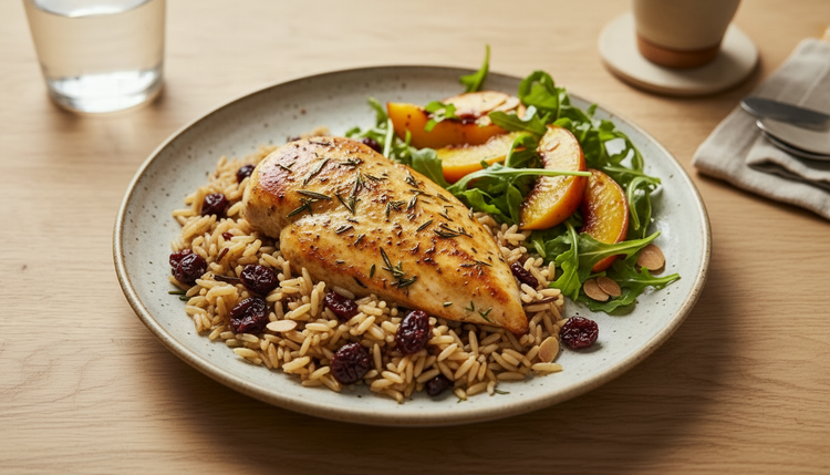 Herb-Seared Chicken Breast