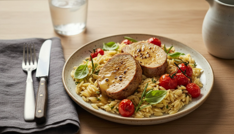 Lemon Herb Pork Tenderloin