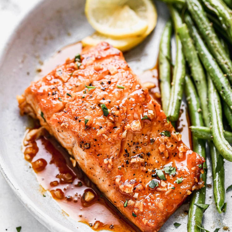 Honey Garlic Salmon