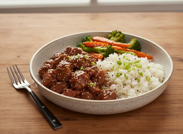 Teriyaki Beef Bowl