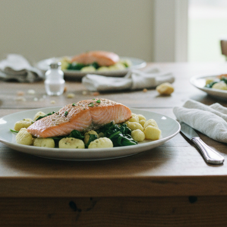 Butter-Basted Salmon