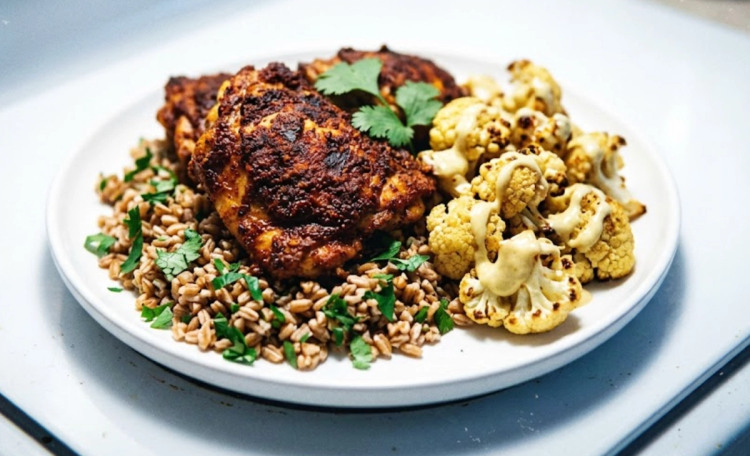 Berbere Chicken Thighs