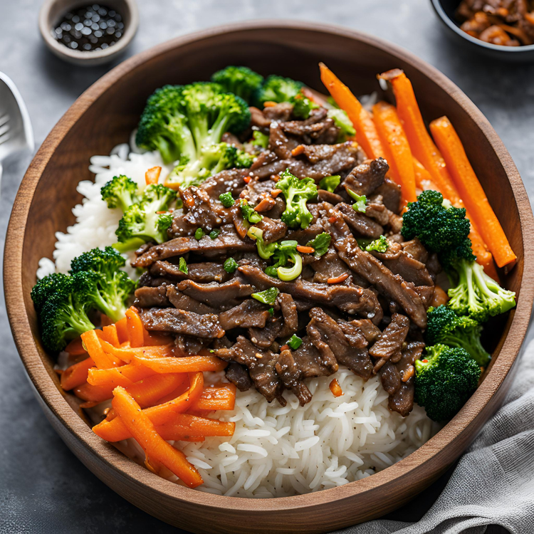 Korean Beef Bulgogi
