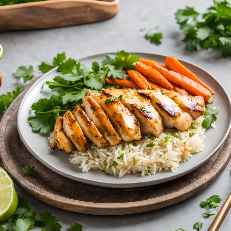 Spicy Honey Lime Chicken