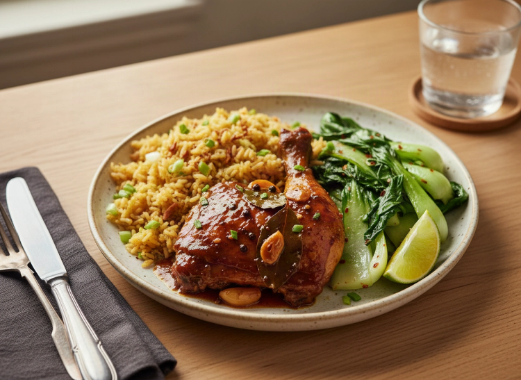 Chicken Adobo Thighs