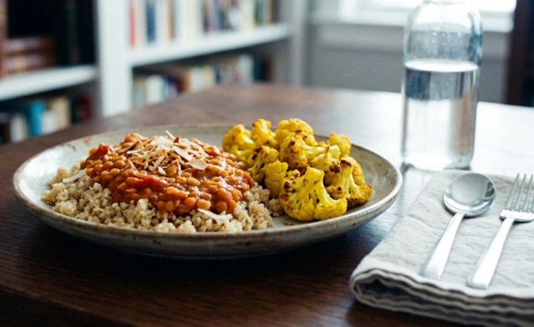 Moroccan Red Lentil Stew