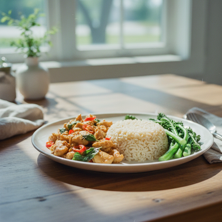 Thai Basil Chicken