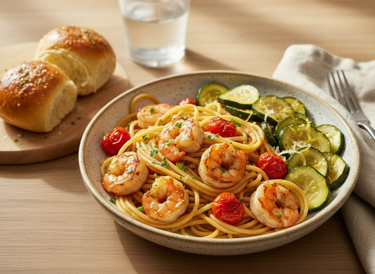 Honey Garlic Shrimp