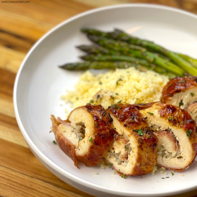 Prosciutto-Wrapped Chicken Breast