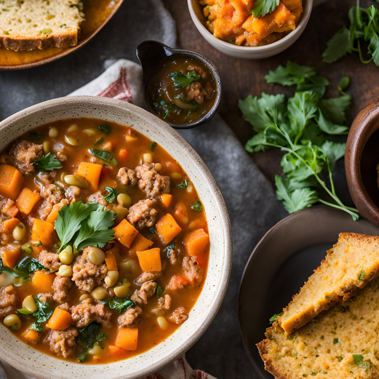 Italian Turkey Soup