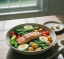Seared Salmon Niçoise Bowl