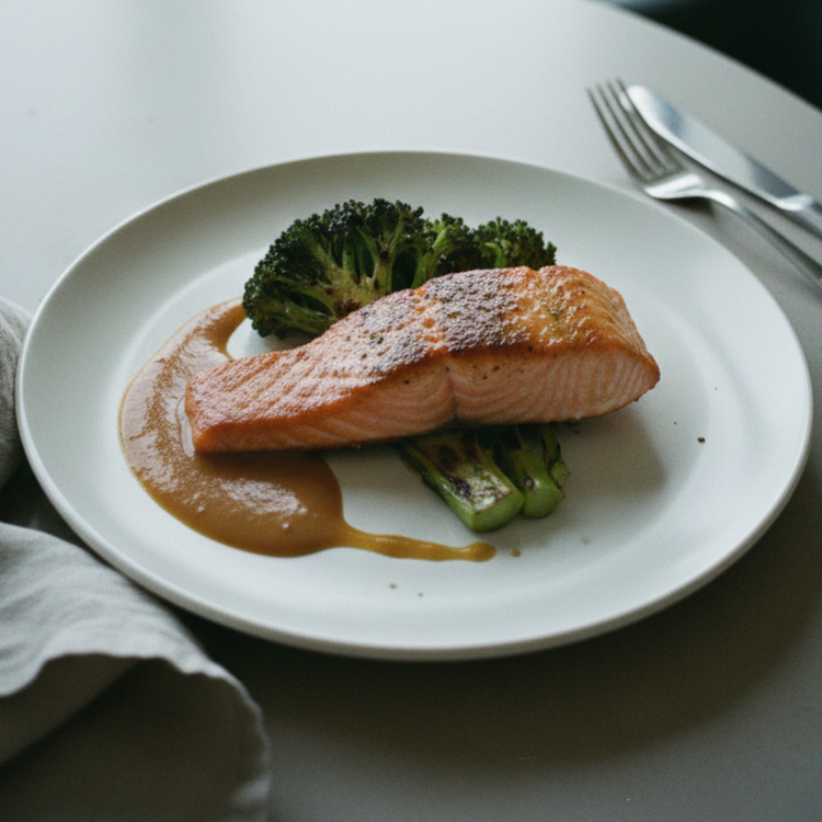 Seared Salmon