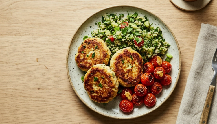 Turmeric Chicken Patties