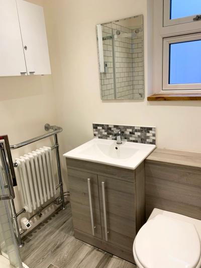 Ground floor shower room