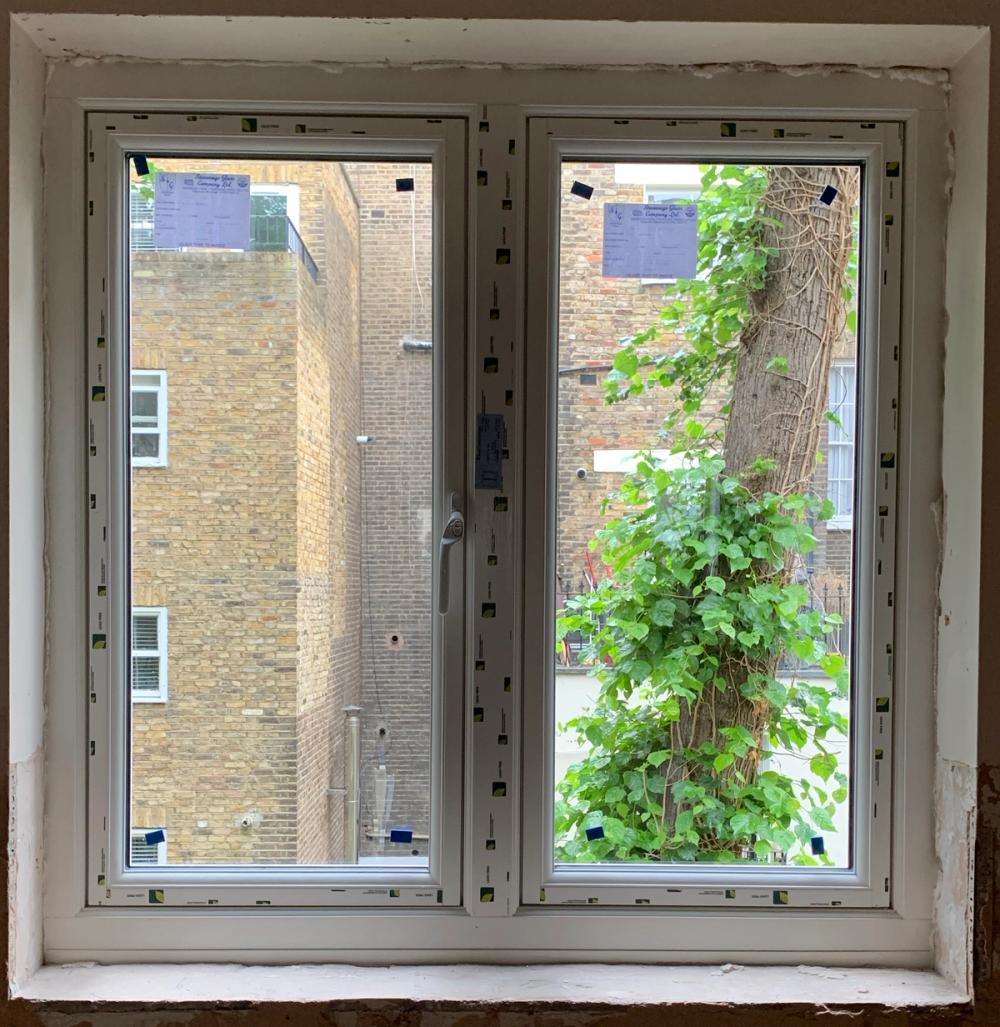 Window installation