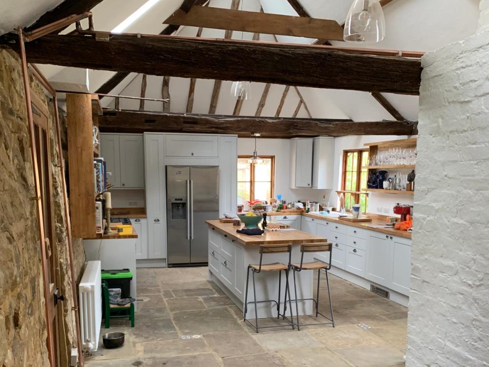 Barn conversion