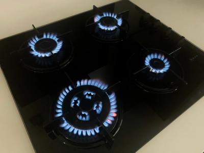 4 burner gas hob