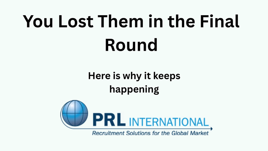Why Do Mid-Market Companies Lose Their Best Executive Candidates in the Final Round?
