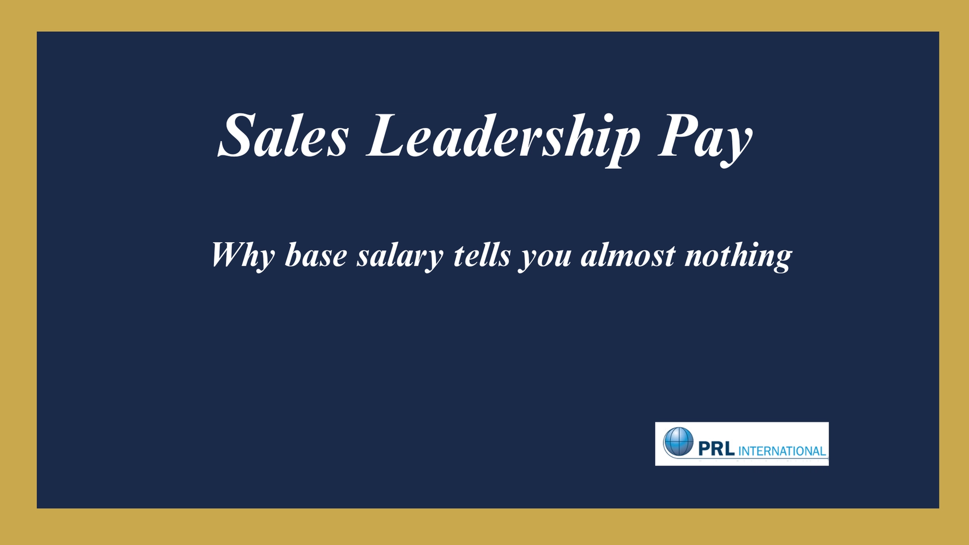 What Does a VP of Sales or CRO Make in a Western Pennsylvania Mid-Market Company?
