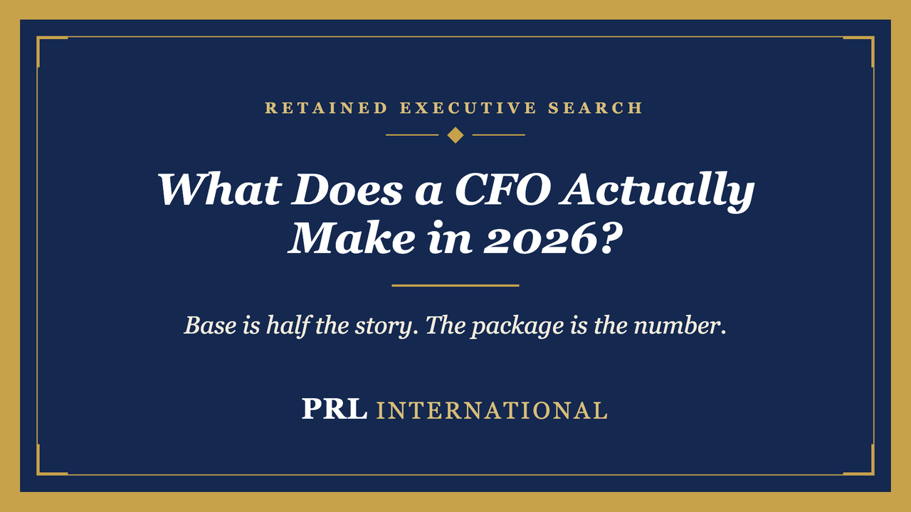 What Does a CFO Actually Make in 2026, and Why Is Your Budget Off by Half?