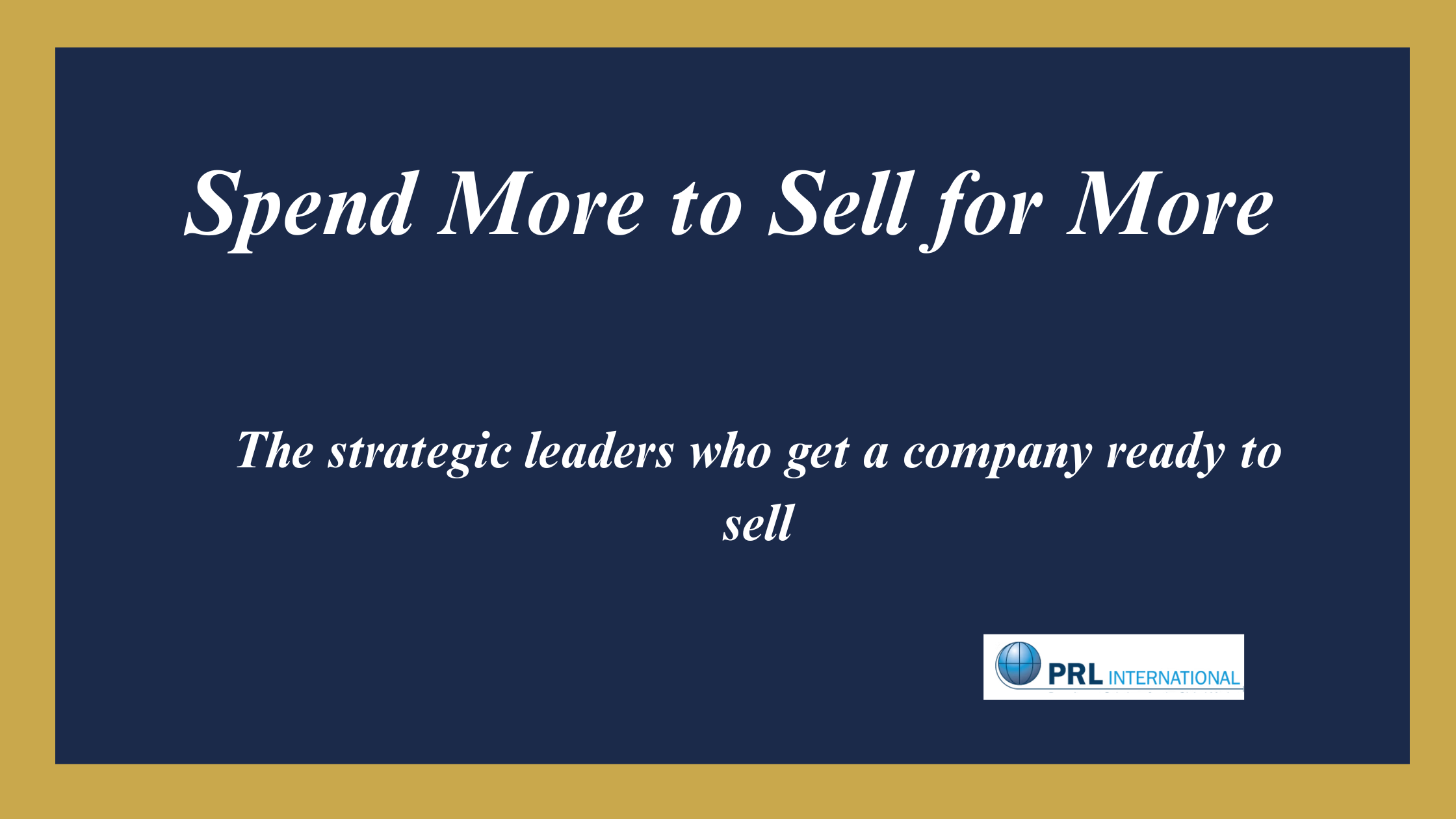 Who Do You Need to Hire to Get Your Company Ready to Sell?