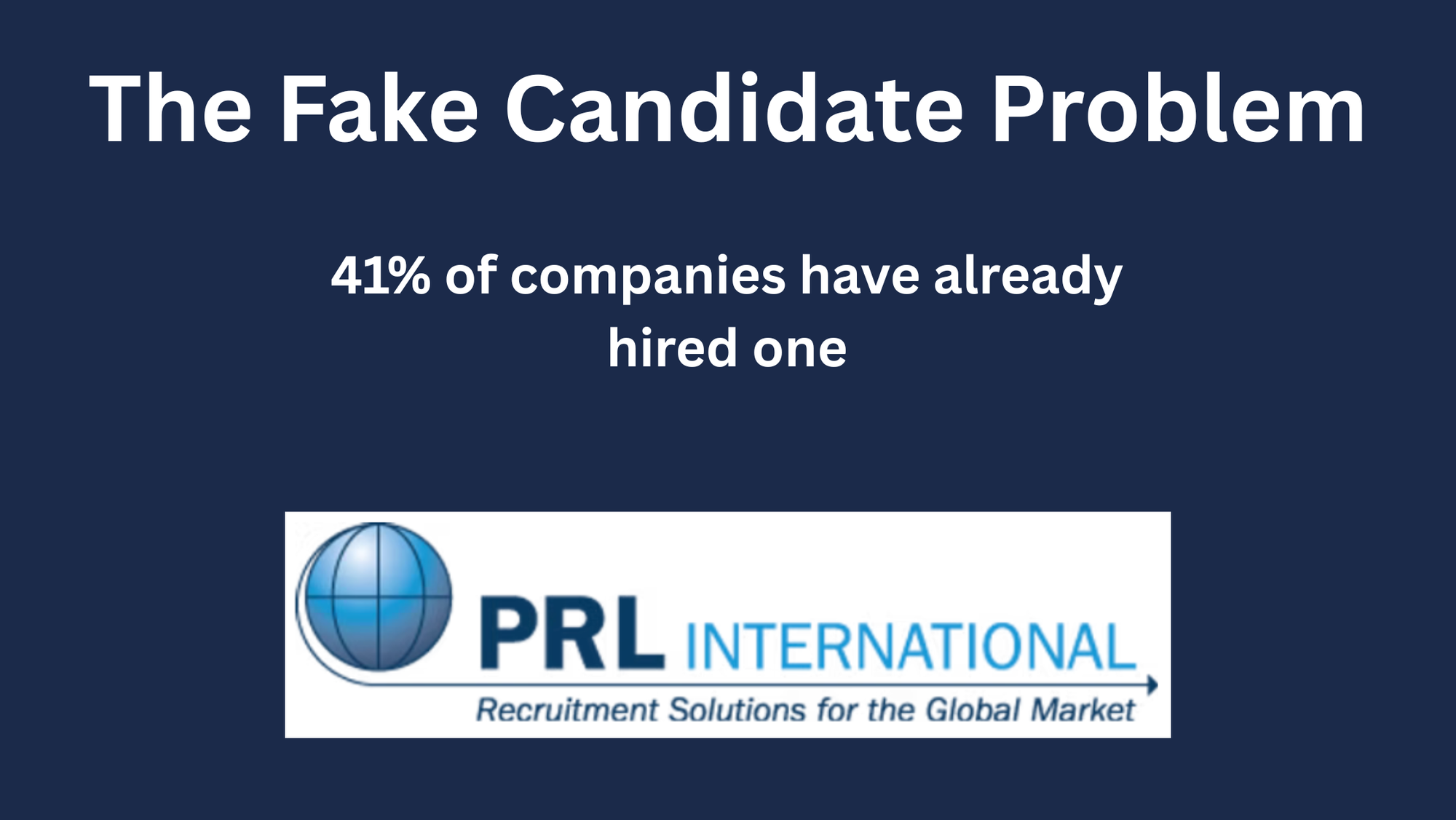 What Is the Fake Candidate Problem in Executive Hiring, and Why Is Retained Search the Only Process That Catches It?