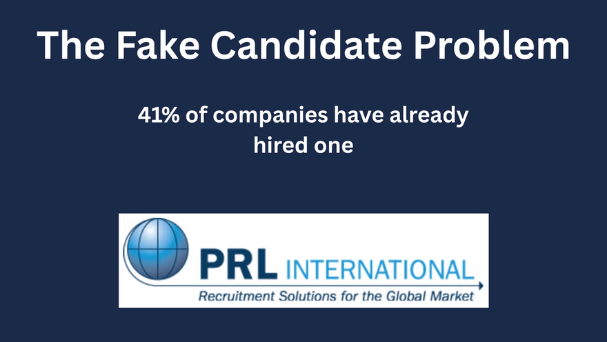 What Is the Fake Candidate Problem in Executive Hiring, and Why Is Retained Search the Only Process That Catches It?